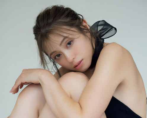 大川藍“6年ぶり”復活グラビア セクシーカット公開