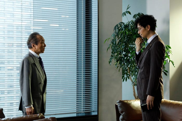 小日向文世、斎藤工「Believe ―君にかける橋―」第5話(C)テレビ朝日