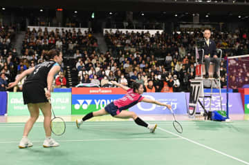 バドミントン 女子ダブルス決勝で二重得点の誤操作か 選手らは集中で気付かず 敗れた広田「冷静にできていたら展開変わっていたのかな」