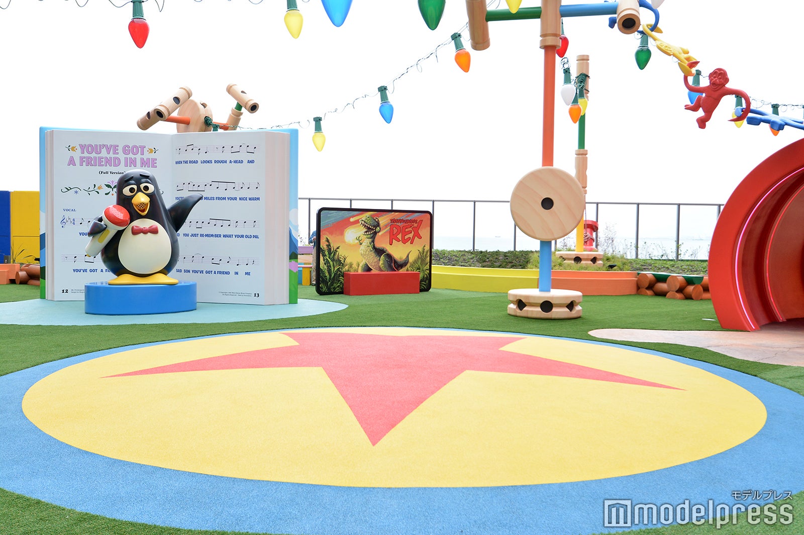 東京ディズニーリゾート・トイ・ストーリーホテル（C）モデルプレス（C）Disney／Pixar