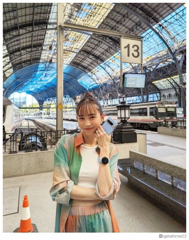 井桁弘恵Instagramより井桁弘恵（C）モデルプレス