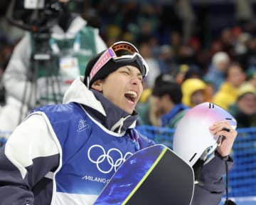 胸張れ平野流佳4位 シーズン違えばメダル獲得も…トリプルコークコンボ五輪初成功 明暗分けた高さの差