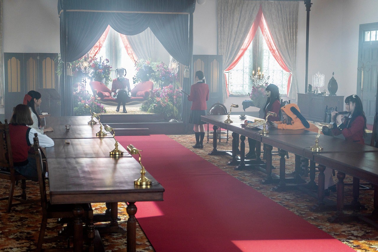  「映画 賭ケグルイ」より（C）2019 河本ほむら・尚村透／SQUARE ENIX・ 「映画 賭ケグルイ」製作委員会