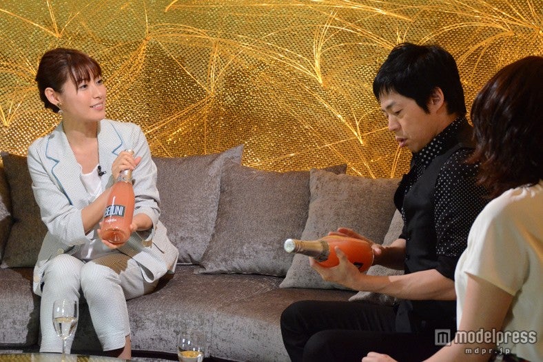 イタリア名産品についてトーク（C）日本テレビ