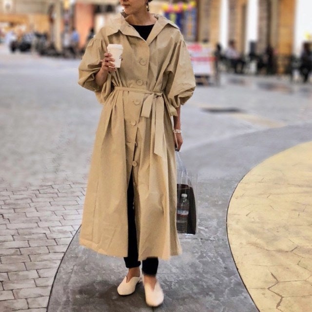 人気インスタグラマーはシャツワンピースをどんな風に着こなしてる おしゃれなアレンジコーデ11選 モデルプレス