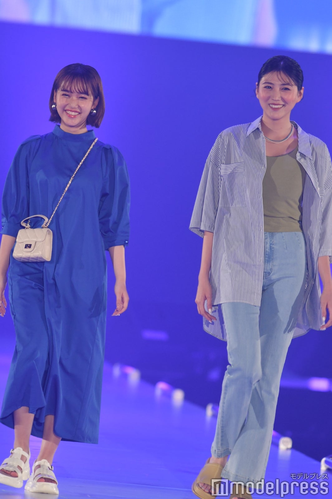 綾乃、岩崎名美（※「崎」は正式には「たつさき」）（C）モデルプレス