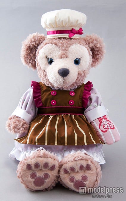 シェリーメイのコスチュームセット¥4300※ぬいぐるみ(S)は別売り(C)Disney