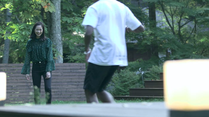 りさこ(利沙子)、愛大「TERRACE HOUSE OPENING NEW DOORS」39th WEEK(C)フジテレビ/イースト・エンタテインメント