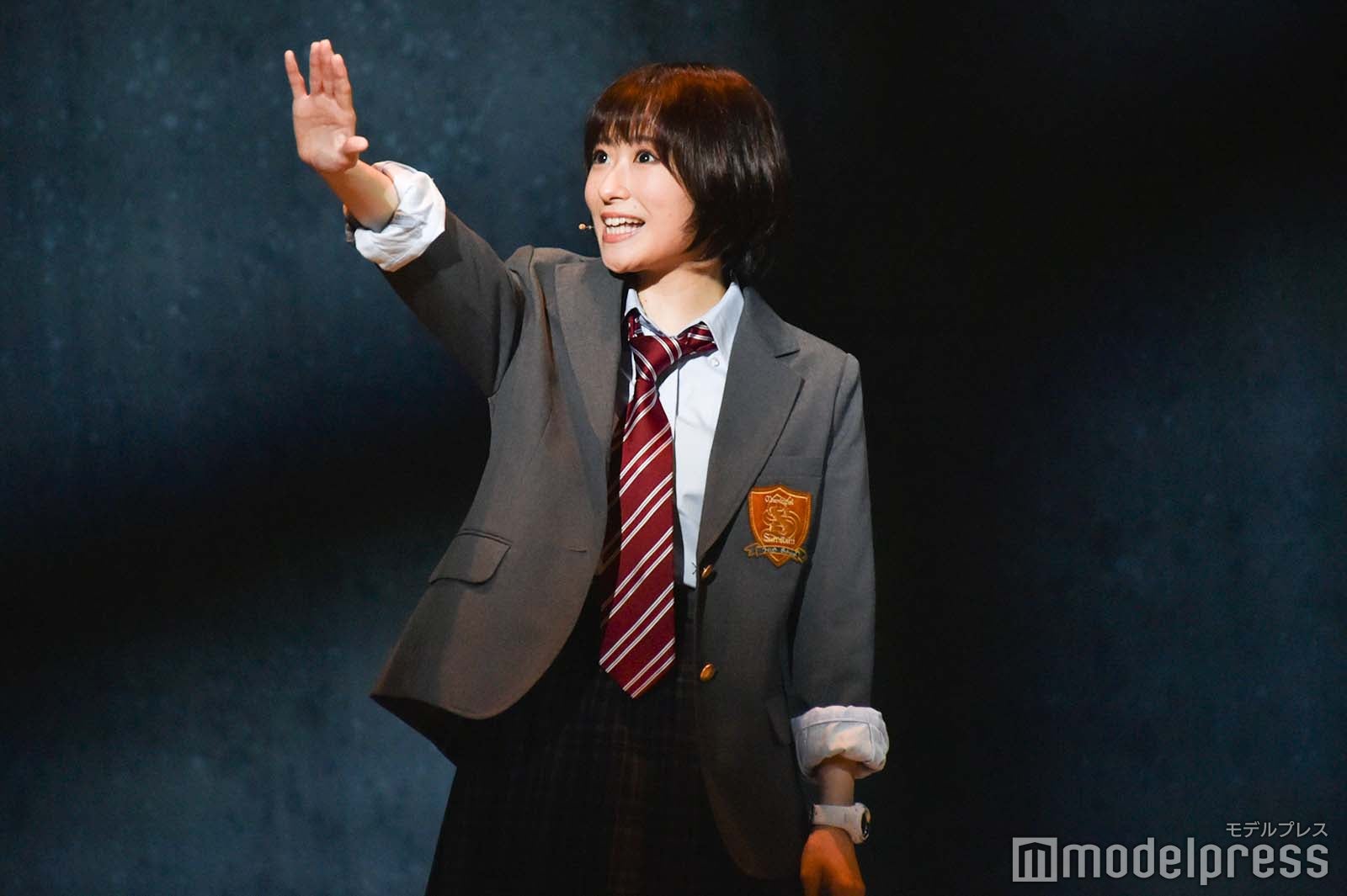 唯月ふうか／ミュージカル「四月は君の嘘」6日ゲネプロより（C）モデルプレス