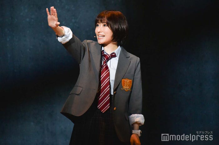 唯月ふうか/ミュージカル「四月は君の嘘」6日ゲネプロより(C)モデルプレス