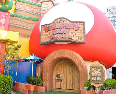 USJ「キノピオ・カフェ」シェフキノピオの遊び心あるフード&ゲームの世界そのままの内装に心躍る