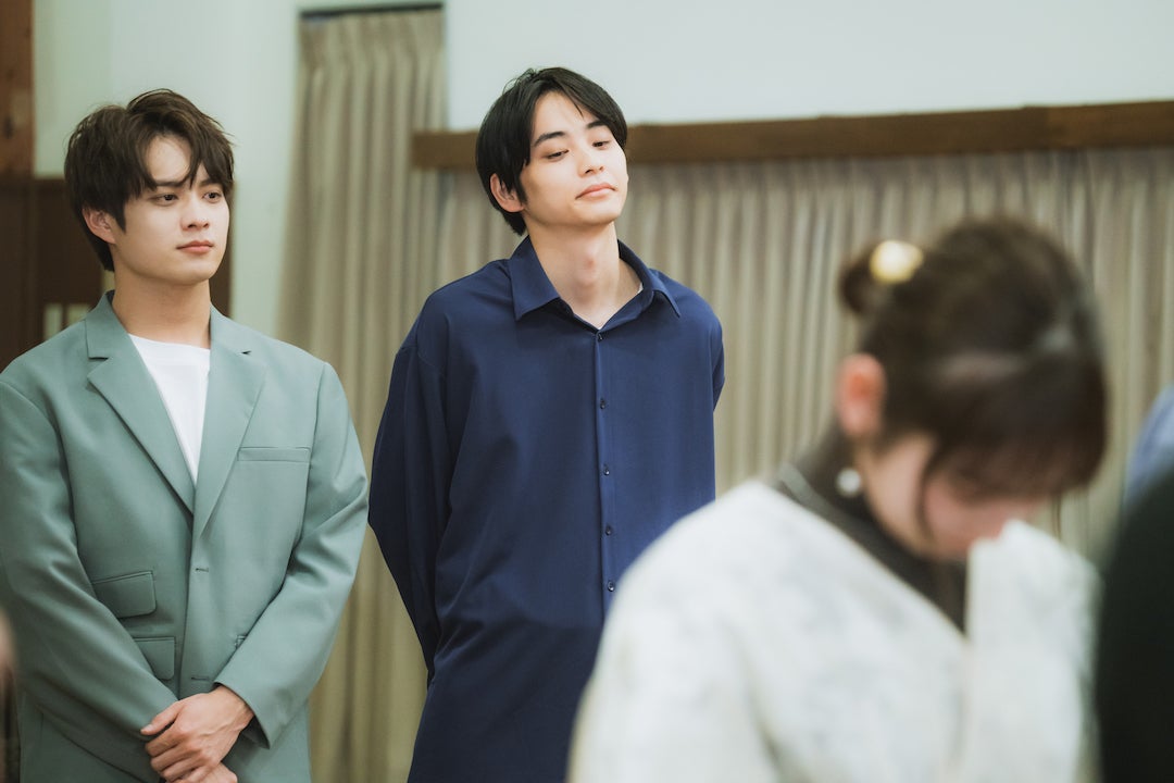 橋本裕太、鈴木志遠「恋愛ドラマな恋がしたい～Kiss me like a princess～」第5話（C）AbemaTV, Inc.