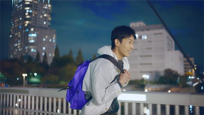 杉野遥亮/「ハッピーエンド」MVより(提供写真)