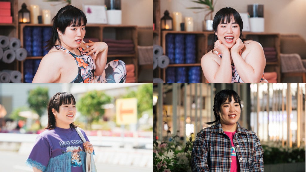 ゆりやんレトリィバァ「カリスマヨガインストラクターMIKAKOの持続不可能な恋ですが」（C）TBS