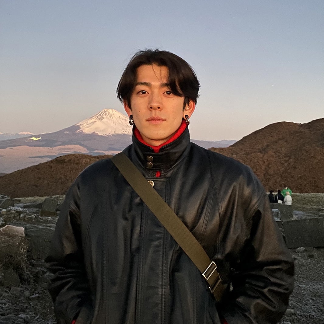 東京大学1年／松下幸大朗  （提供画像）