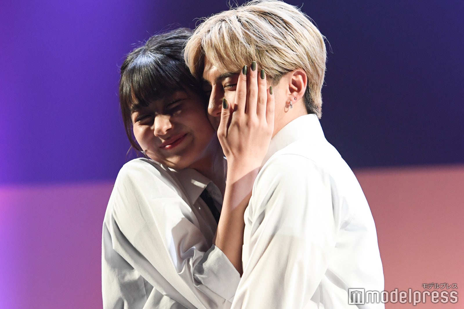 「今日好き」れんゆなカップル、ハグ＆ほっぺタッチに観客も胸キュン＜TGC teen 2022 Fukuoka＞