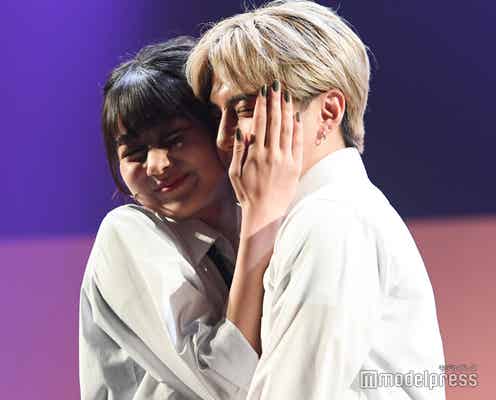 「今日好き」れんゆなカップル、ハグ&ほっぺタッチに観客も胸キュン<TGC teen 2022 Fukuoka>