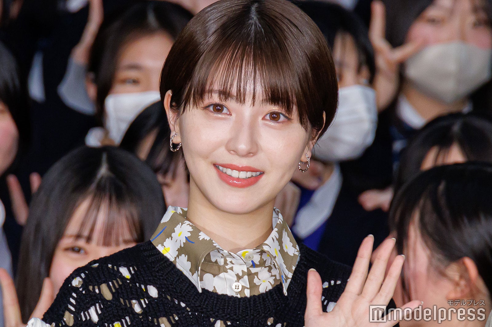 浜辺美波（C）モデルプレス