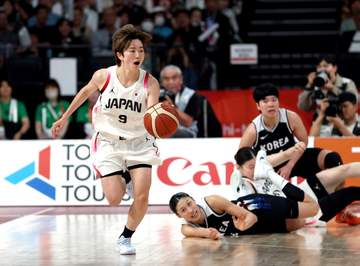バスケ女子 日本は涙の銀メダル 韓国と激闘も惜敗で28年ぶり金メダルはならず 大脇が躍動ダブルダブル、最大19点差から最終Q猛追一時2点差接近も【アジア大会】