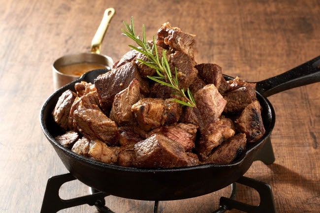 MANDYS CUBE STEAK／画像提供：オリエンタルフーズ