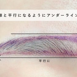 年のトレンド眉はコレ 眉サロンクオリティのあか抜け眉の作り方 モデルプレス