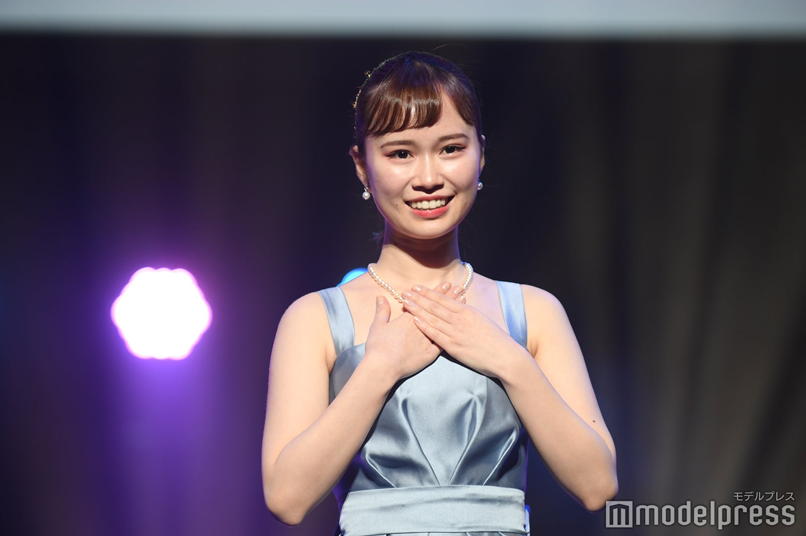 「MISS OF MISS CAMPUS QUEEN CONTEST 2022」ステージの様子（C）モデルプレス