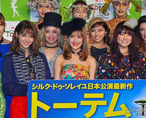 Happiness、世界を魅了する圧巻パフォーマンスに感激 華やか衣装で登場