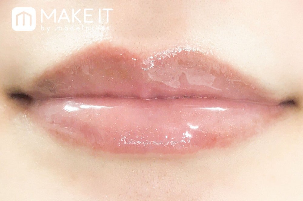 LB／スパイシージェリーリップグロス／ジューシーイエロー 使用 (C)メイクイット