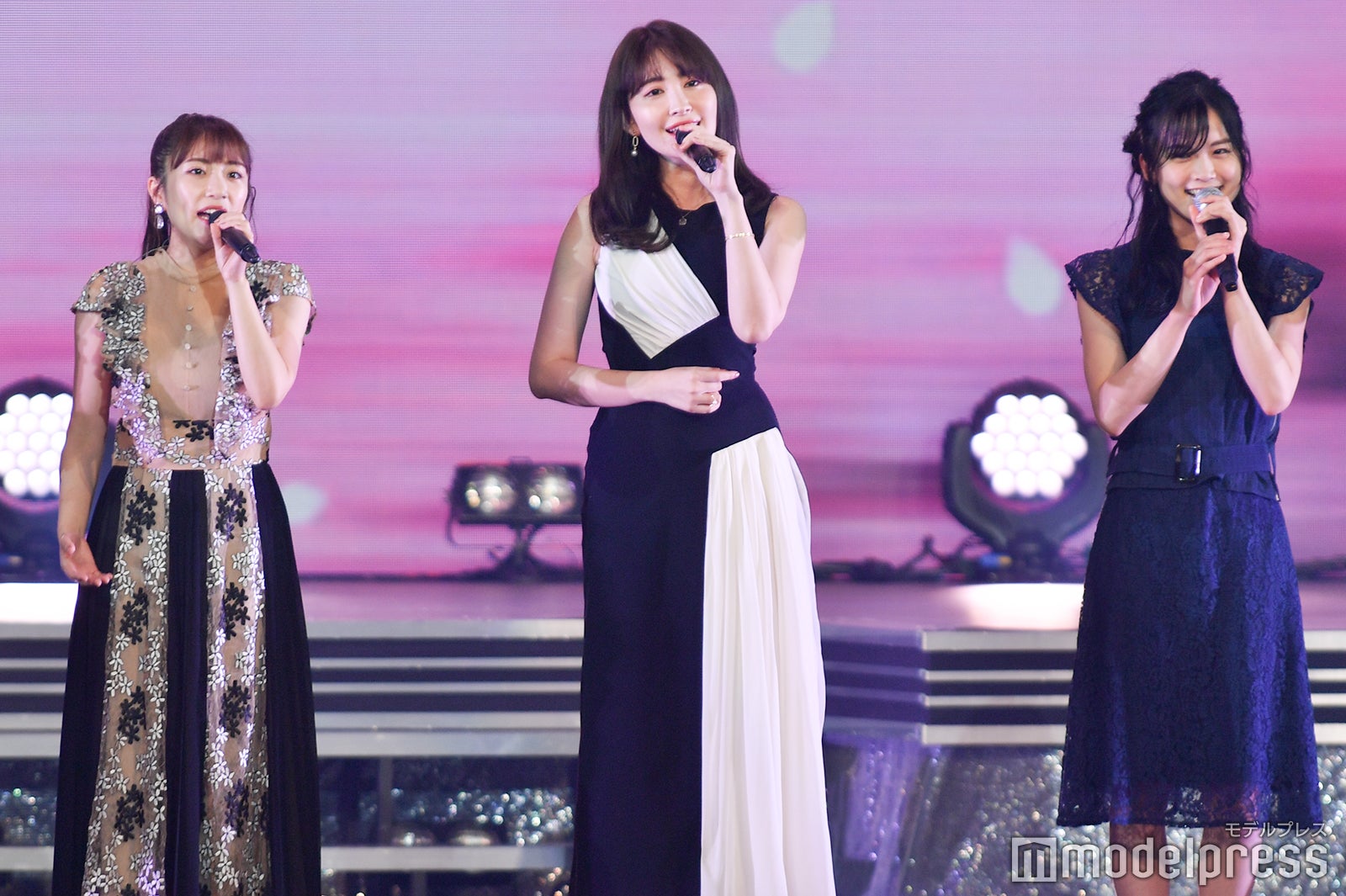 「峯岸みなみ卒業コンサート～桜の咲かない春はない～」（C）モデルプレス