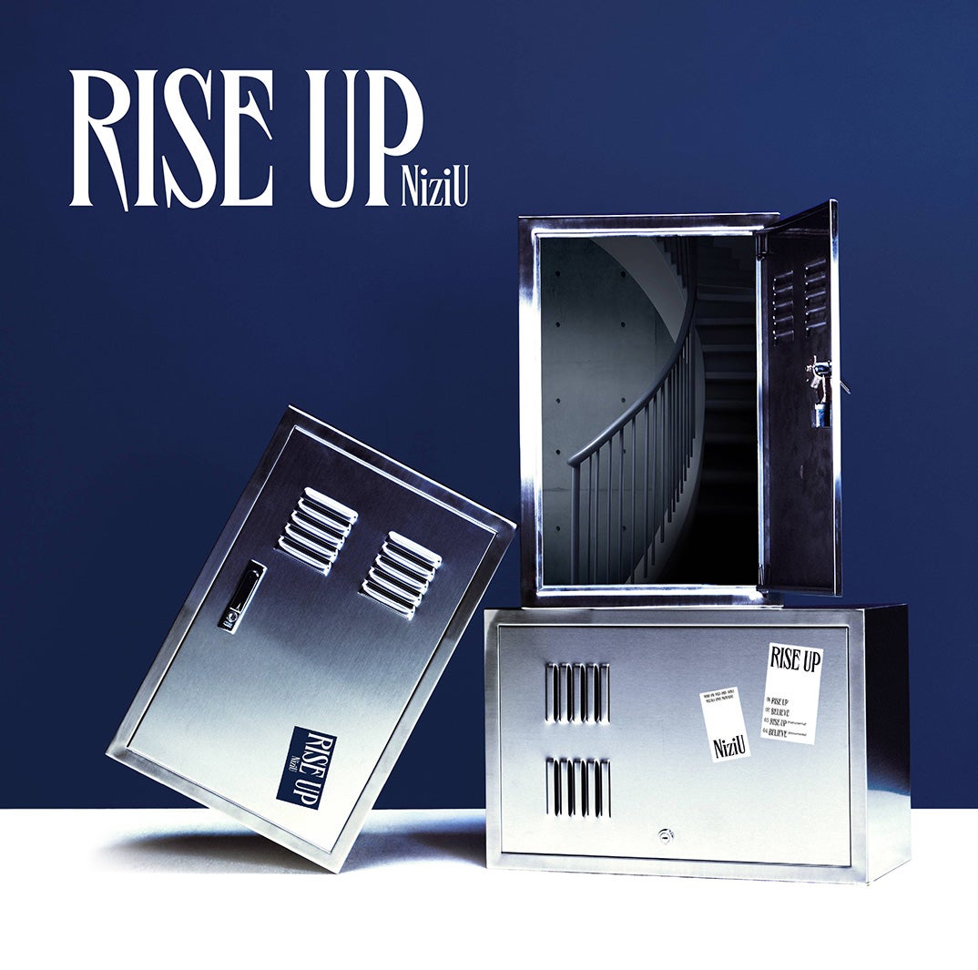 NiziU「RISE UP」通常盤ジャケット（提供写真）