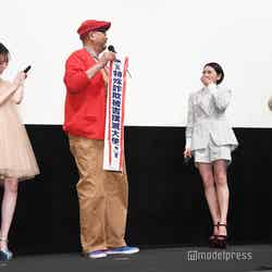 （左から）島崎遥香、ブラザートム、二階堂ふみ、武内英樹監督（C）モデルプレス