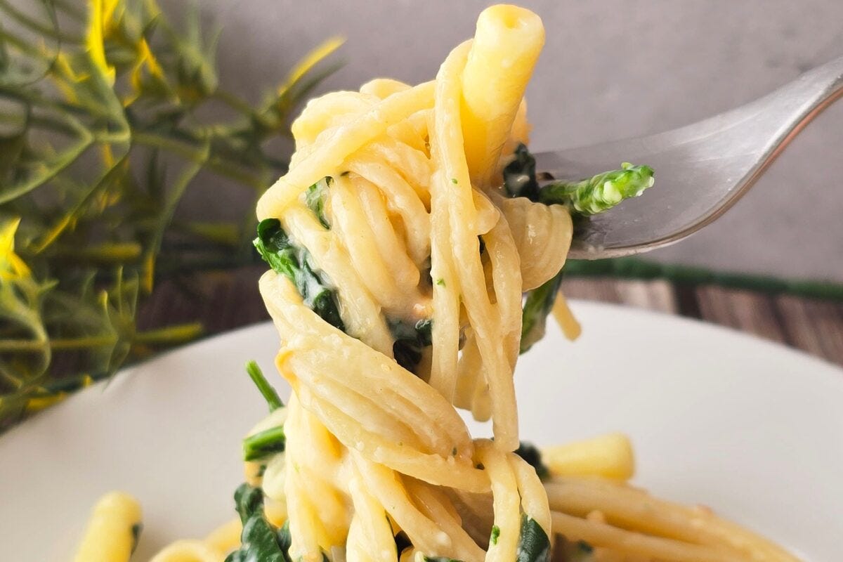 グラタンdeクリームパスタ・実食