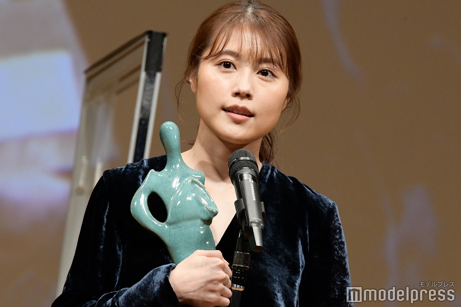 有村架純 （C）モデルプレス