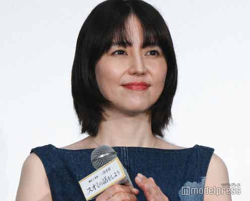 長澤まさみ、台風10号接近受け観客気遣う “推しキャラ”も明かす「注目してます」【スオミの話をしよう】