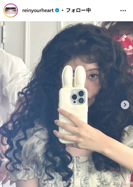 レイInstagramより