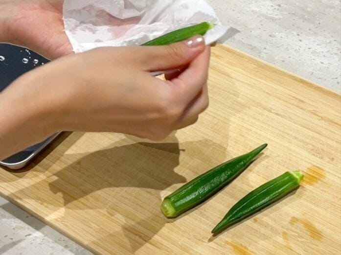 下処理済みなのでいざ使うときに便利！