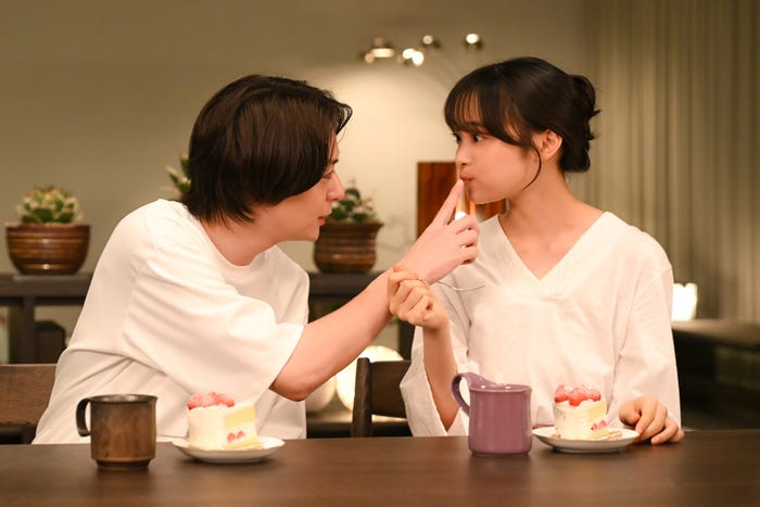 犬飼貴丈、林芽亜里「初めましてこんにちは、離婚してください」第5話(C)「初めましてこんにちは、離婚してください」製作委員会・MBS