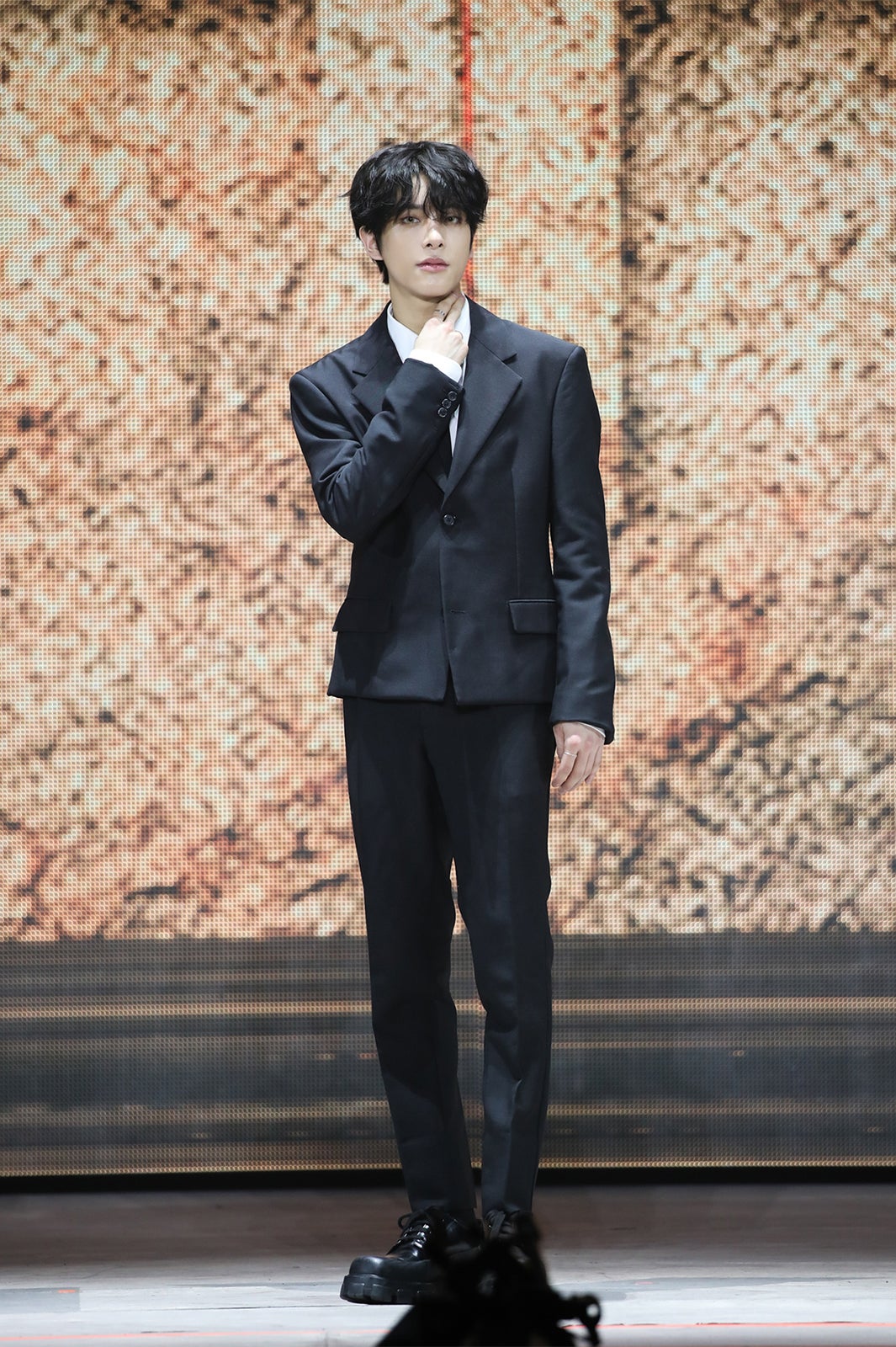 ENHYPEN 4th Mini Album『DARK BLOOD』メディアショーケース（P）＆（C）BELIFT LAB Inc.