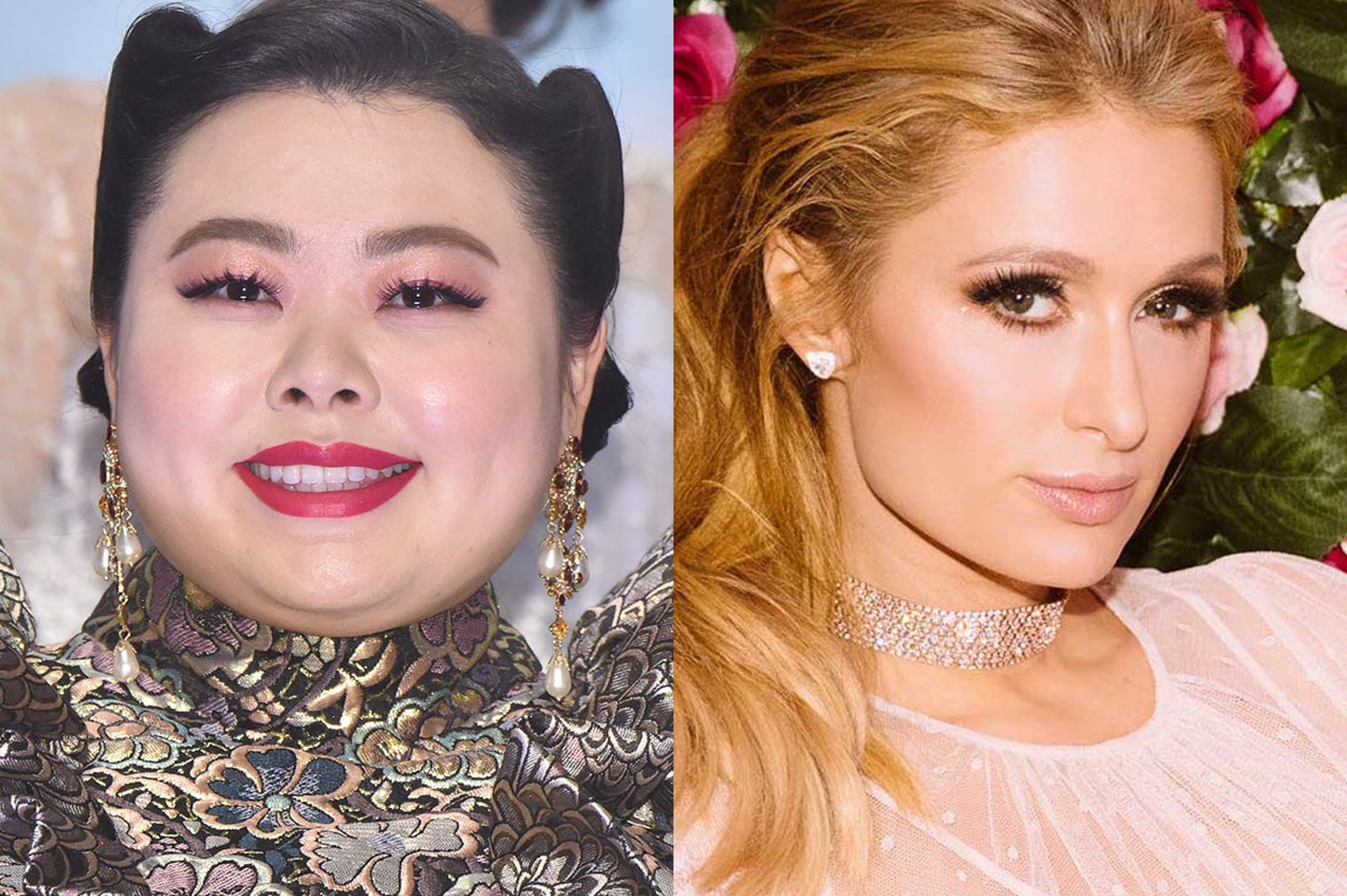 渡辺直美「伝説のギャル」パリス・ヒルトンとの2ショット公開 黒ドレス姿に「オシャレ」「新鮮」の声