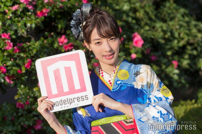 モデルプレスのインタビューに応じた宮本茉由(C)モデルプレス