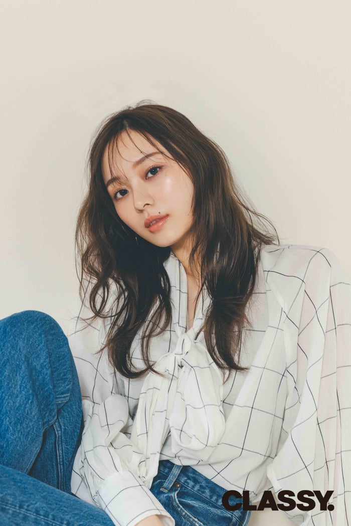 乃木坂46梅澤美波「CLASSY.」レギュラーモデル就任「“好き”を仕事にできている幸せを表現していけたら」