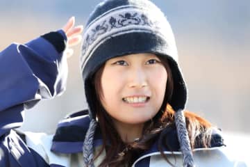 スノーボード 金メダル村瀬心椛「びっくり」フォロワー増＆大量メッセージ スロープスタイル初の公式練習