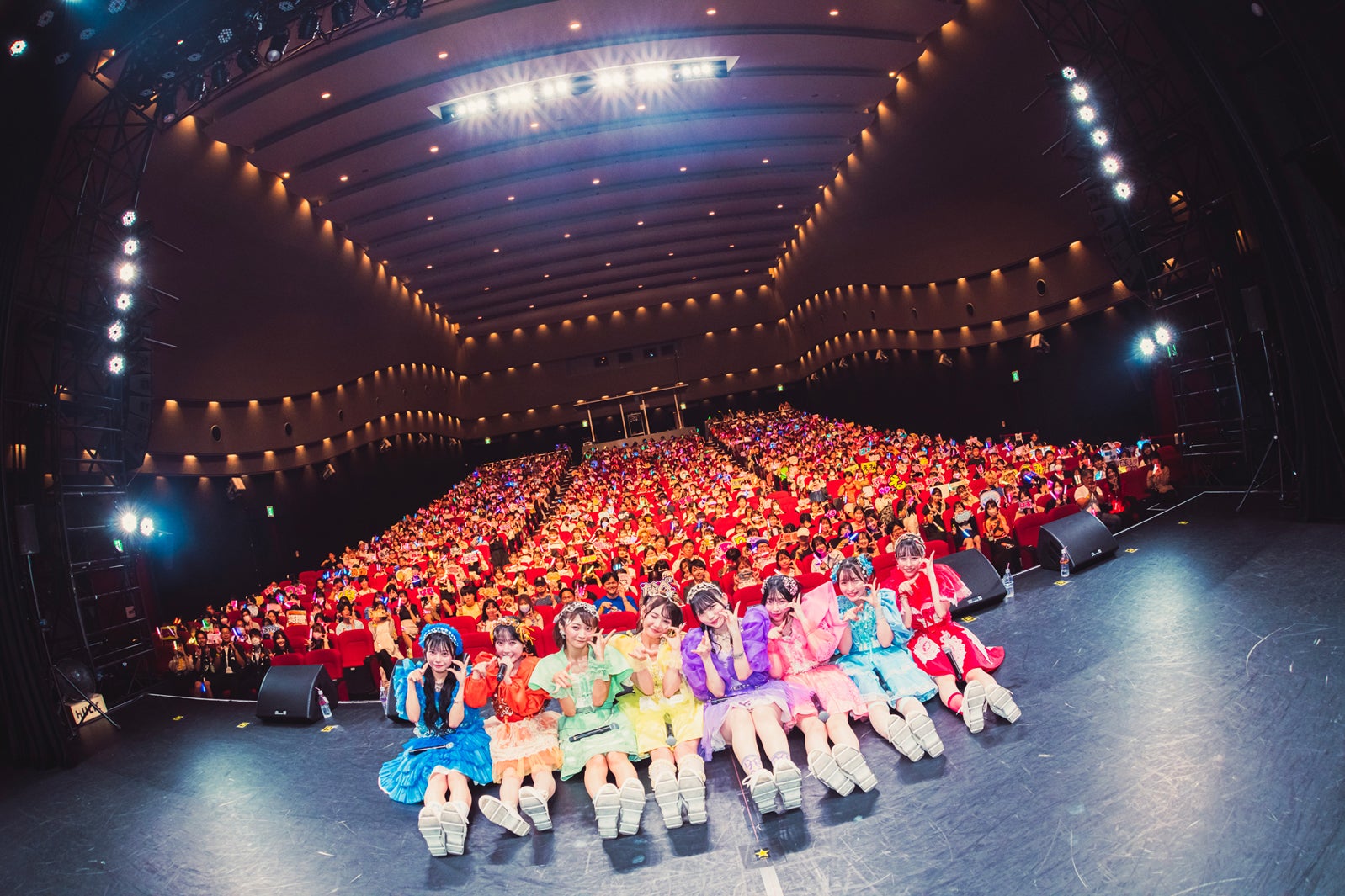 「CUTIE STREET 単独LIVE - 01 STREET - 」（提供写真）