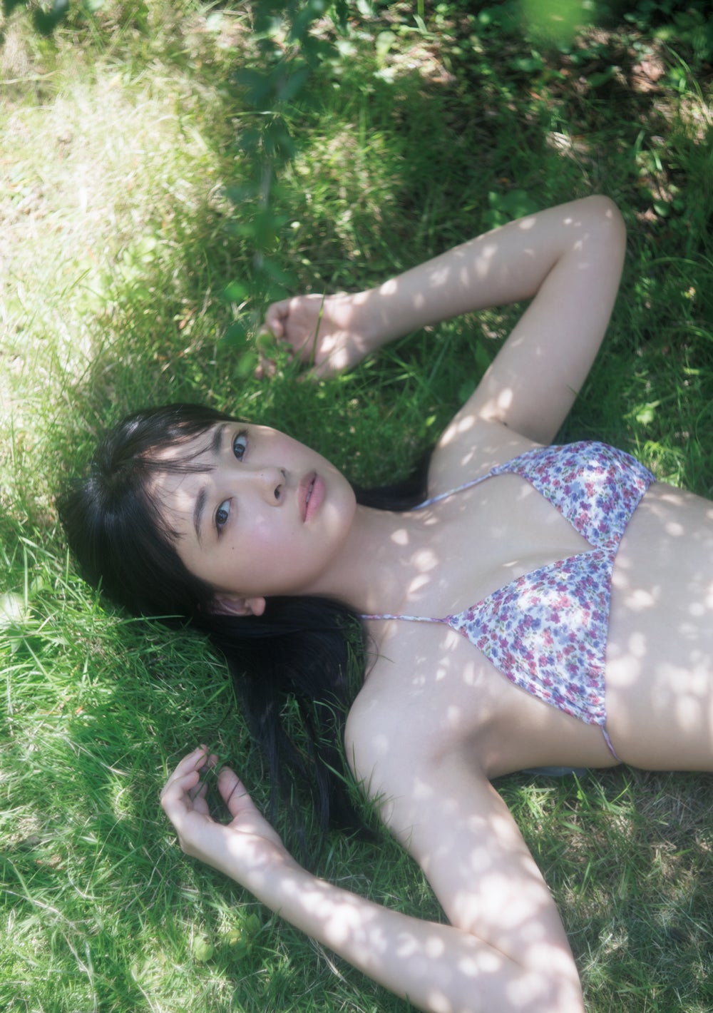 “この夏、一番輝くアイドル”ファイナリスト4名、水着姿でフレッシュなグラビア