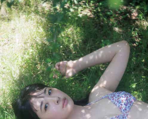 “この夏、一番輝くアイドル”ファイナリスト4名、水着姿でフレッシュなグラビア