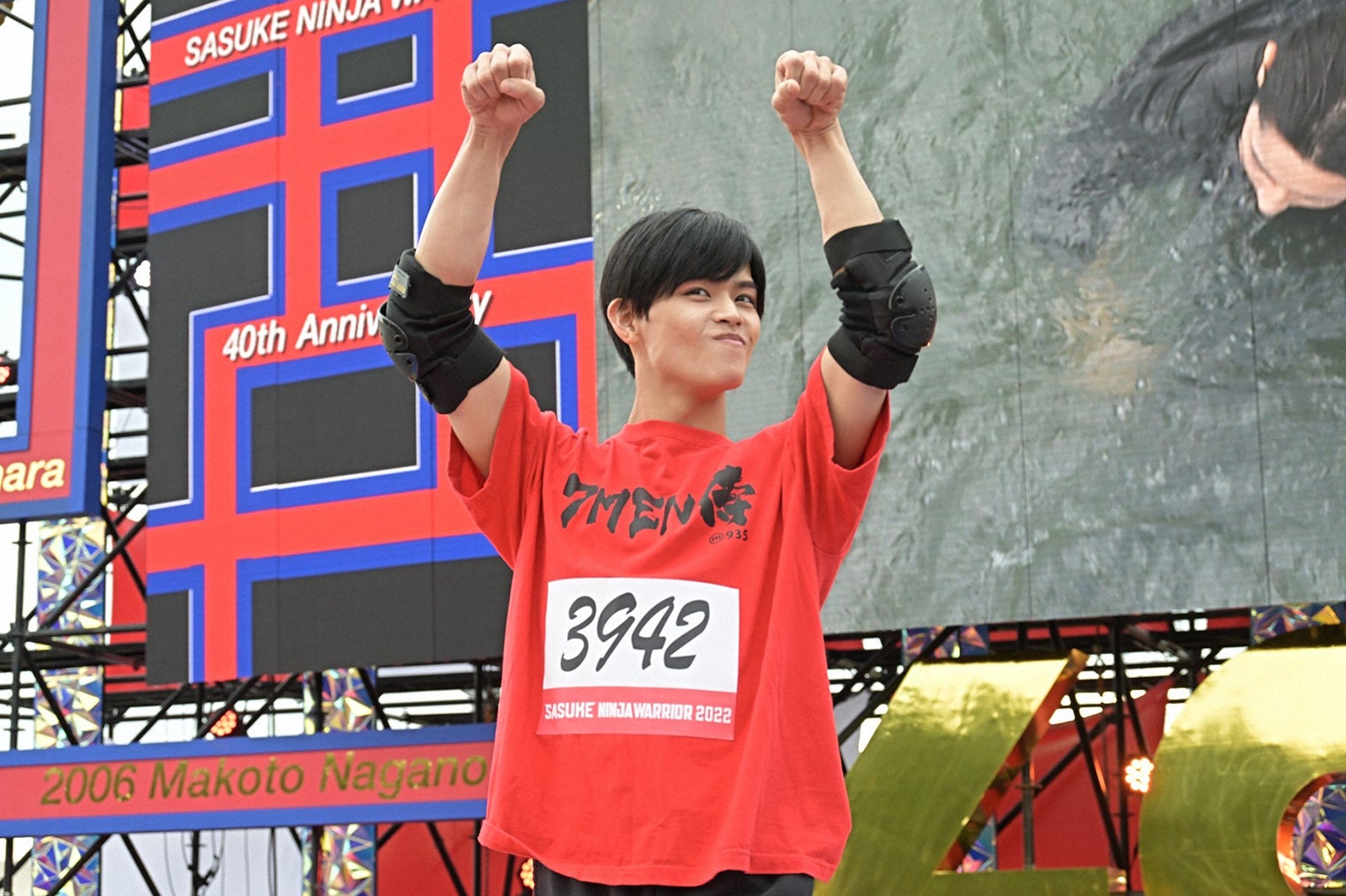 7 MEN 侍・菅田琳寧「SASUKE」でまさかの結果に Snow Man岩本照＆少年忍者・安嶋秀生とのハグに反響