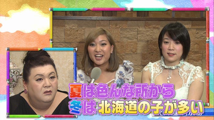 「マツコ会議」3日放送回より(C)日本テレビ