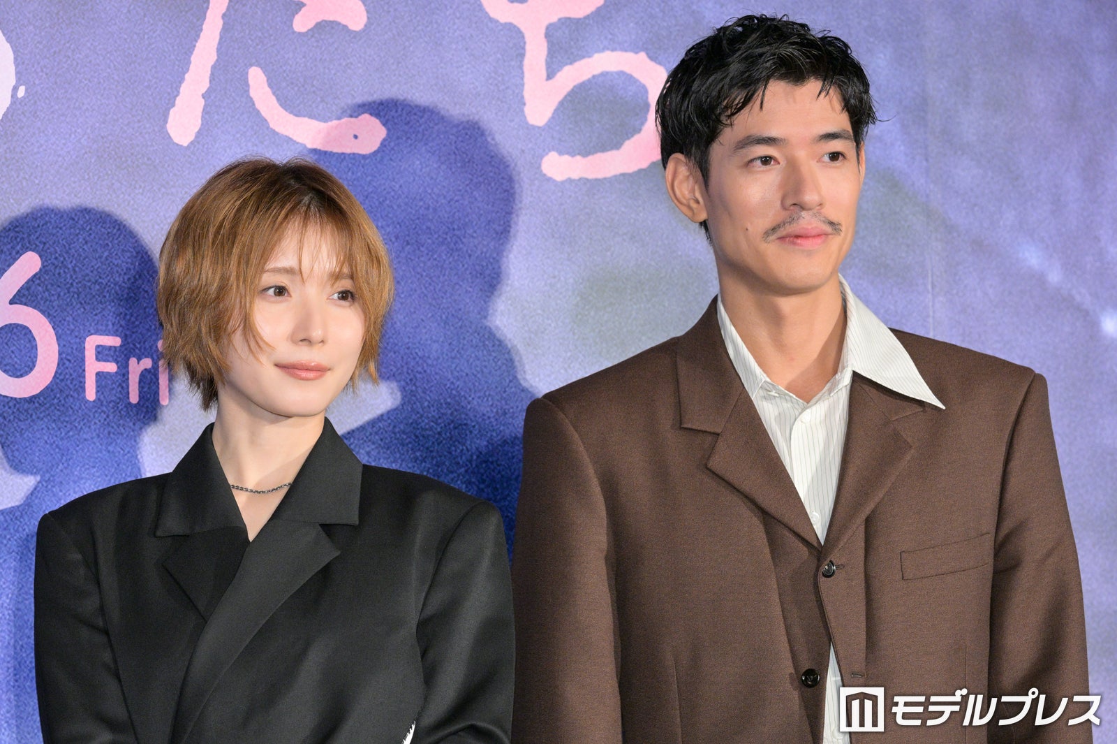 松岡茉優、中島歩（C）モデルプレス