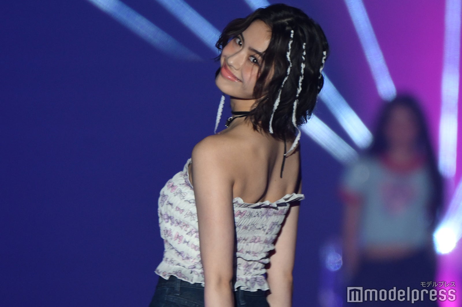 安斉星来（C）モデルプレス