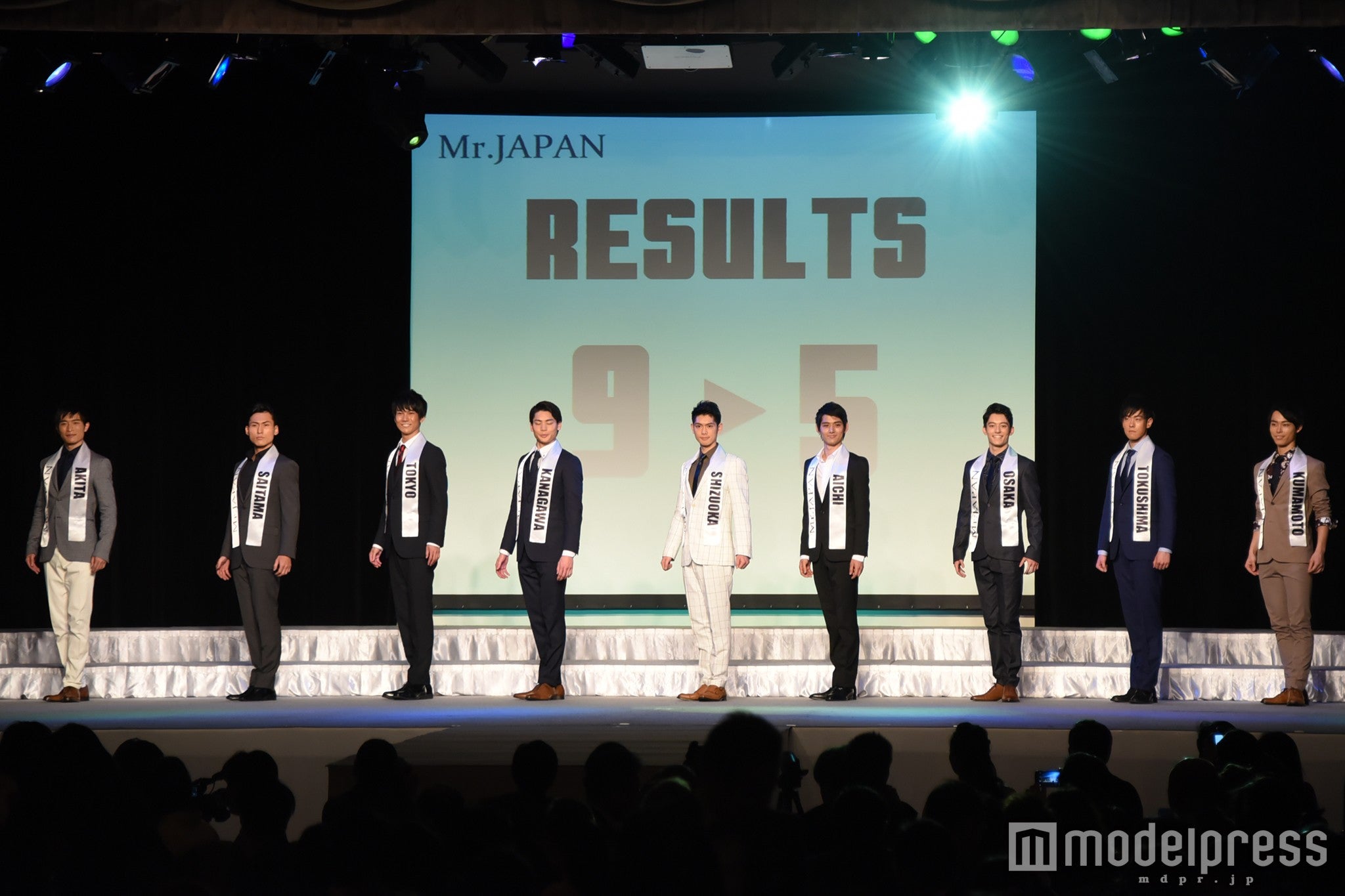 審査の様子（C）モデルプレス